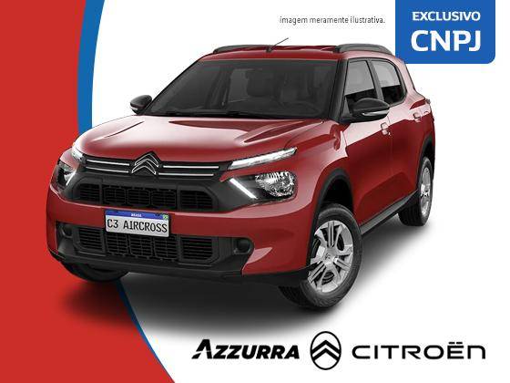 CITROËN C3 AIRCROSS 1.0 TURBO 200 FLEX FEEL 7L CVT CITROËN C3 AIRCROSS 1.0 TURBO 200 FLEX FEEL 7L CVT